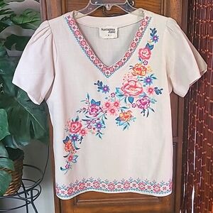 Savanna Jane Blouse Size M